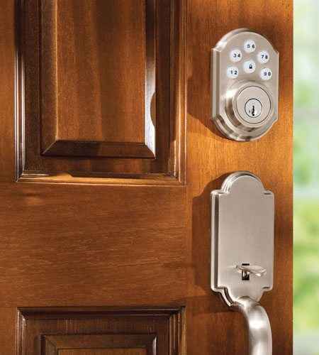 Weiser Smartcode Electronic Deadbolt