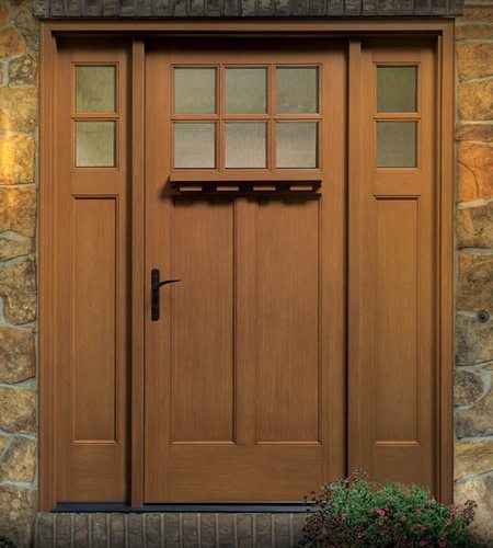 Therma-Tru Fiberglass Exterior Entry Door