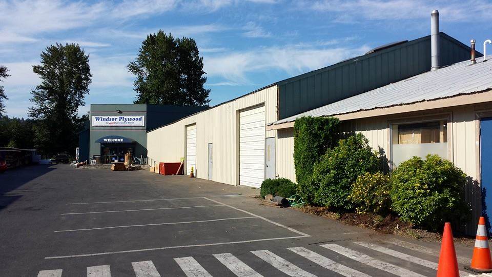 windsor plywood bellingham storefront