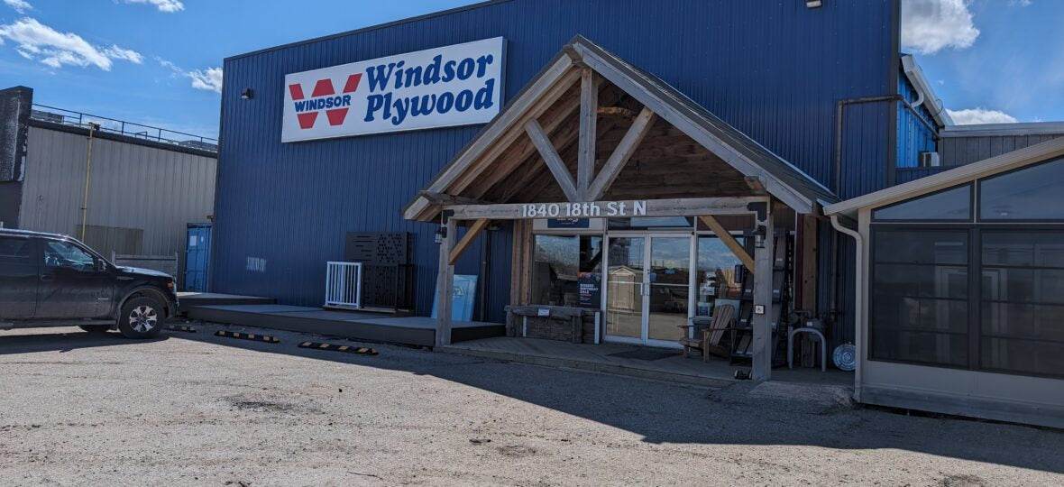 windsor plywood brandon storefront