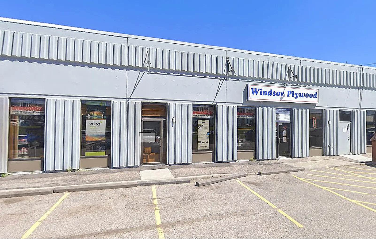 windsor plywood calgary marlboro storefront