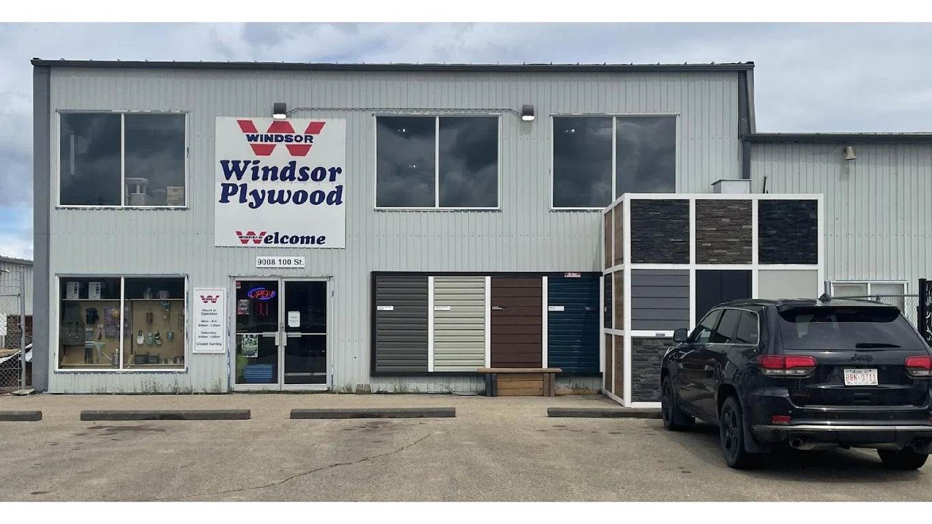 Windsor Plywood Westlock Storefront