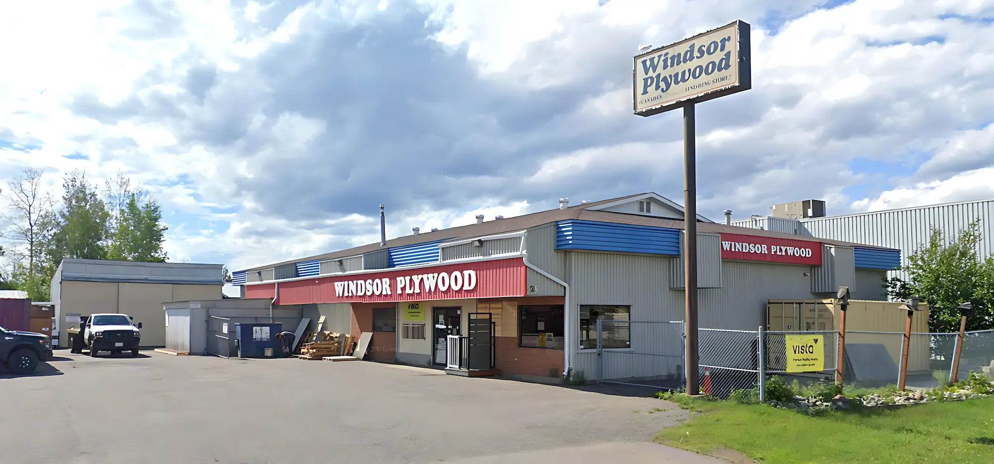 windsor plywood thunderbay storefront