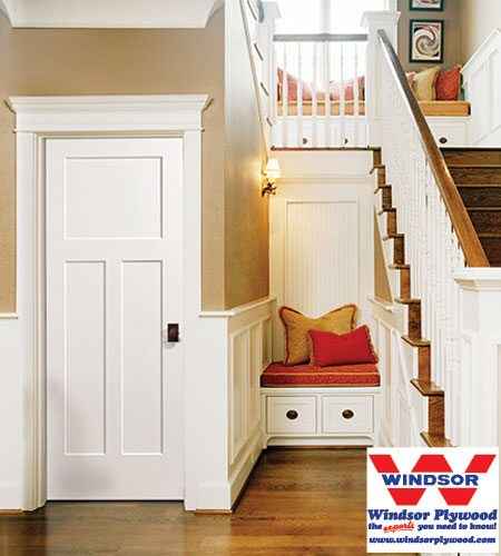 Interior Masonite Heritage Winslow Moulded Panel Door