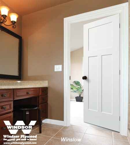 Interior Masonite Heritage Winslow Moulded Panel Door