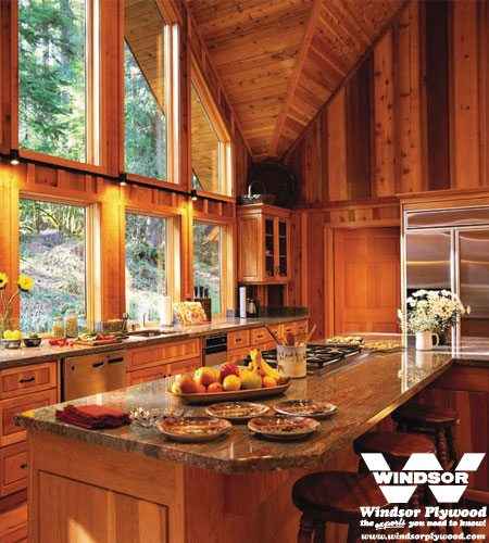 Tongue & Groove or V-joint Solid Wood Panelling