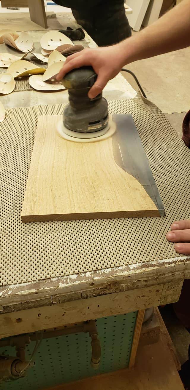 Main slide for Entropy Resin Epoxy Class at Dawson Creek was a Hit!