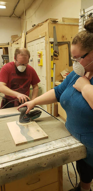 Thumbnail for Entropy Resin Epoxy Class at Dawson Creek was a Hit!