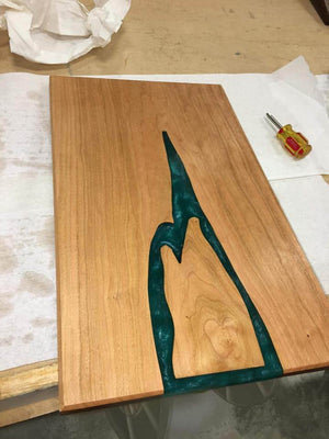 Thumbnail for Entropy Resin Epoxy Class at Dawson Creek was a Hit!