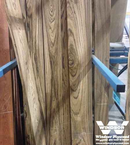 Zebrawood Hardwood Lumber