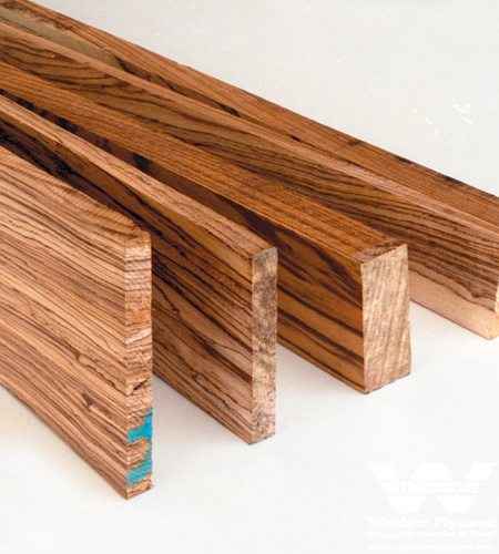Zebrawood Hardwood Lumber