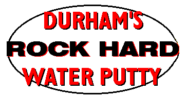 durhams rock hard water putty
