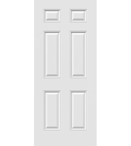 M4 LIGHT DOOR SLAB- WHITE