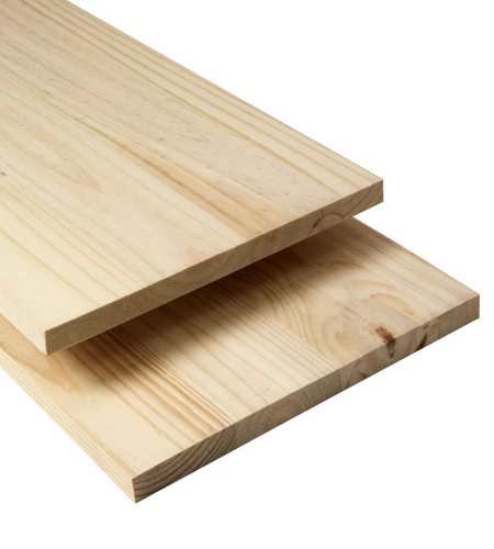 Laminated Pine Shelves Windsor Plywood, Wood Shelving Boards