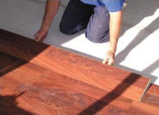 Vinyl Flooring Project, Installing Hardwood Flooring Over Vinyl